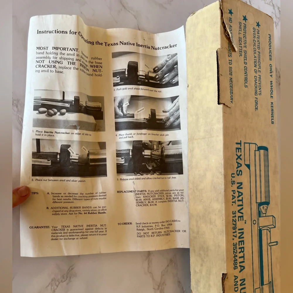 Texas Native Inertia Nutcracker - Picture 5 of 7